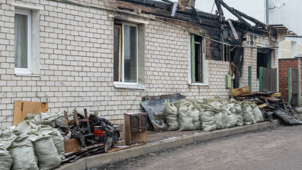 24/7 Emergency Fire Damage Removal experts in Downing, WI